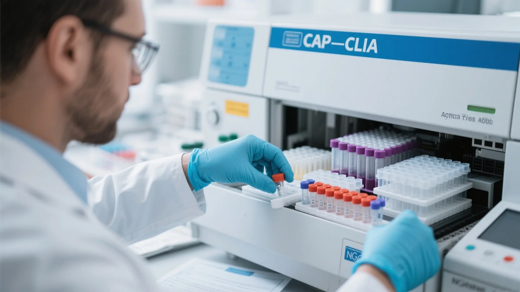 NGS Library Prep Automation, Genetic Testing QC Parameters, and CAP/CLIA Audit Preparation: A Comprehensive Guide