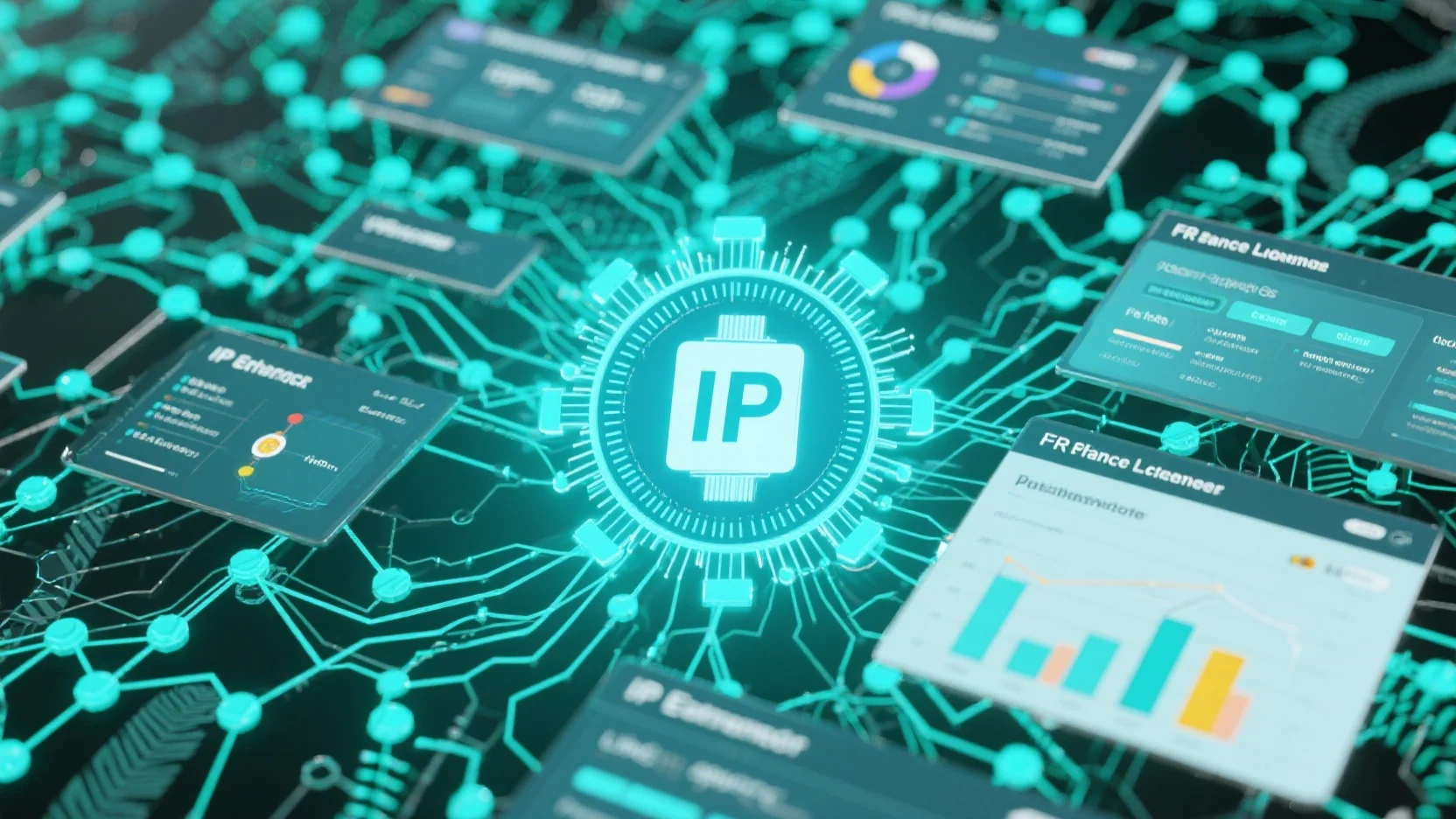 FRAND Licensing Benchmarking Data, Patent Thicket Visualization Tools, and Blockchain IP Evidence Systems: A Comprehensive Guide