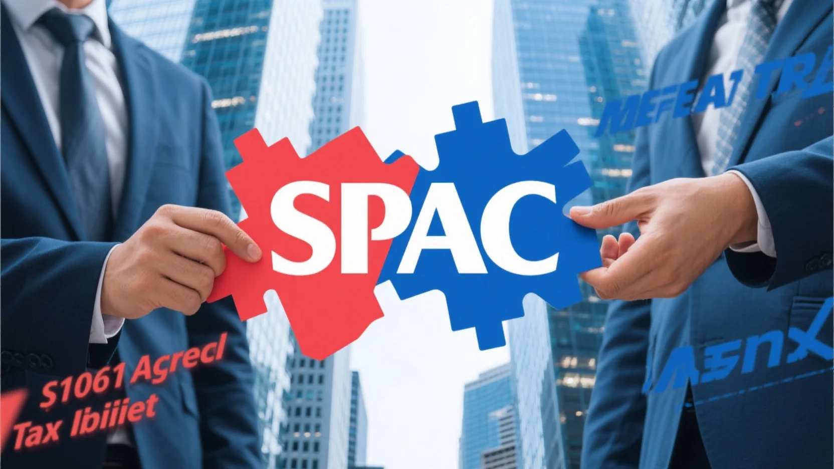 SPAC Merger Tax Liabilities, Section 1061 Aggregation, and Management Fee Deferral Trusts: A Comprehensive Guide