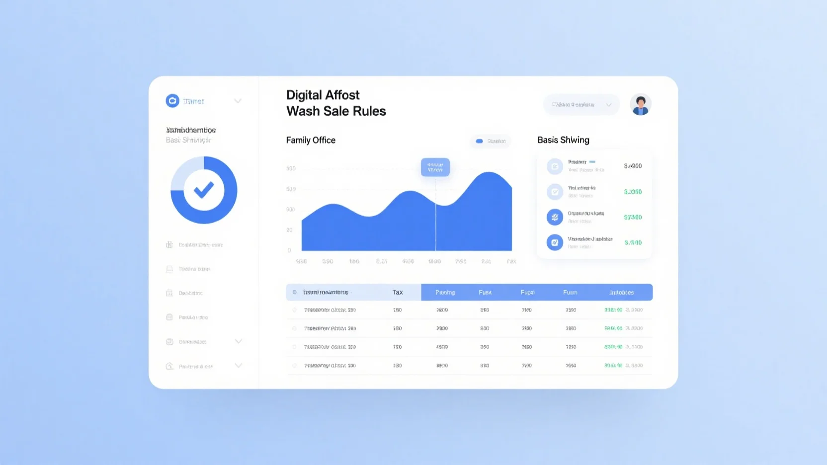 Digital Asset Wash Sale Rules, Tax-Transparent Fund Jurisdictions, and Family Office Basis Shifting: A Comprehensive Guide for Investors