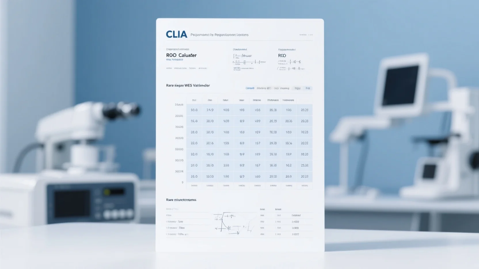 Mastering Rare Disease WES Validation, CLIA Personnel Requirements, and Diagnostic Test ROI Calculators