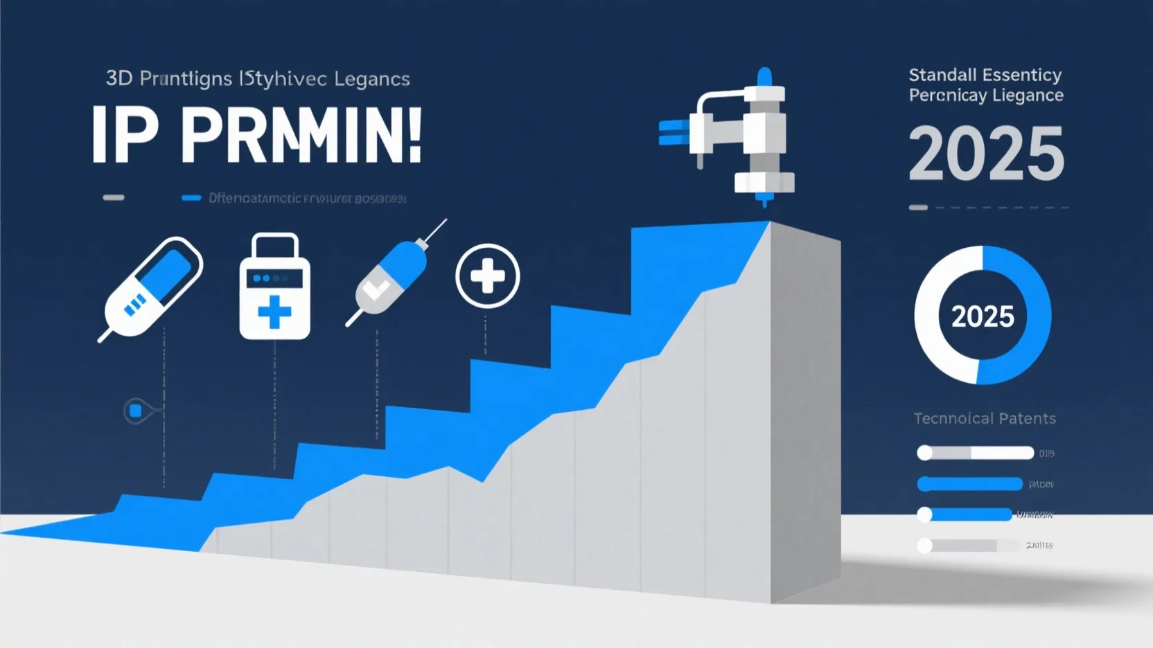 2025 Pharmaceutical Patent Cliffs, 3D Printing IP Violations, and Standard Essential Patent Licensing: Challenges, Consequences, and Strategies