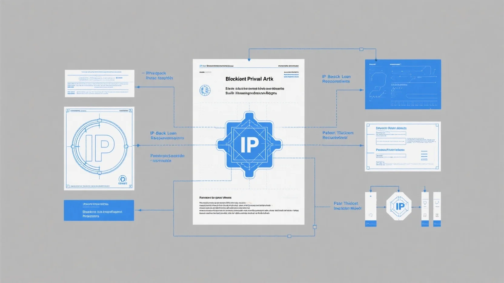 Blockchain Patent Prior Art, IP – backed Loan Requirements, and Patent Thicket Identification: A Comprehensive Guide