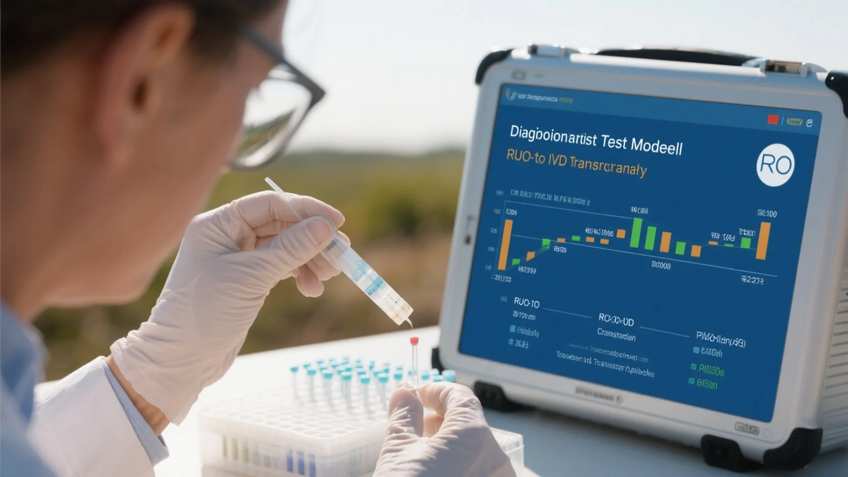 Portable Sequencing Field Validation, RUO to IVD Transition Pathways, and Diagnostic Test ROI Models: A Comprehensive Guide